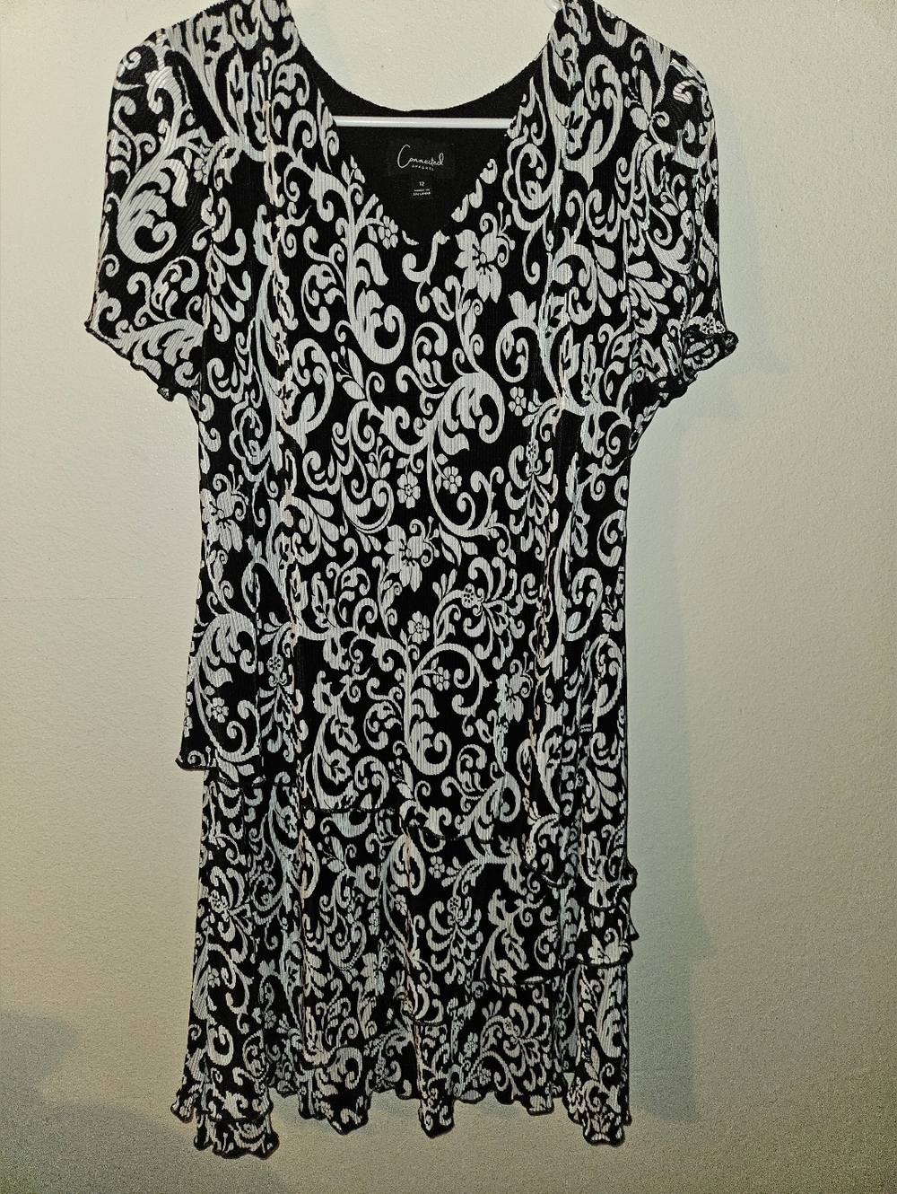 Connected Apparel Womans Dress Size 12